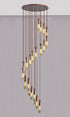 Brooks Slim Round Pendant 21 Light